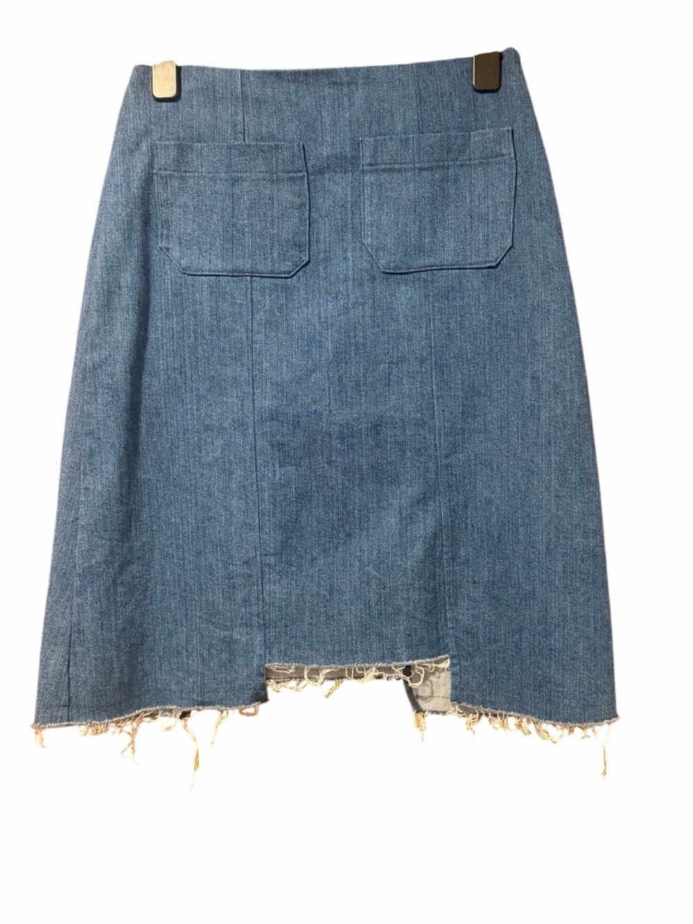WORK SKIRT by GARNISH NWT Knee length with patch pockets and varied hem length.